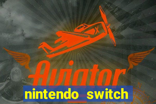 nintendo switch mais barato